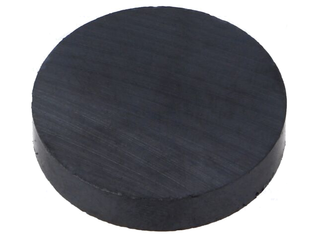 Magneet: vast; hard ferriet; 11N; Ø: 30,5mm; H: 6mm Magneet: vast; hard ferriet; 11N; Ø: 30,5mm; H: 6mm